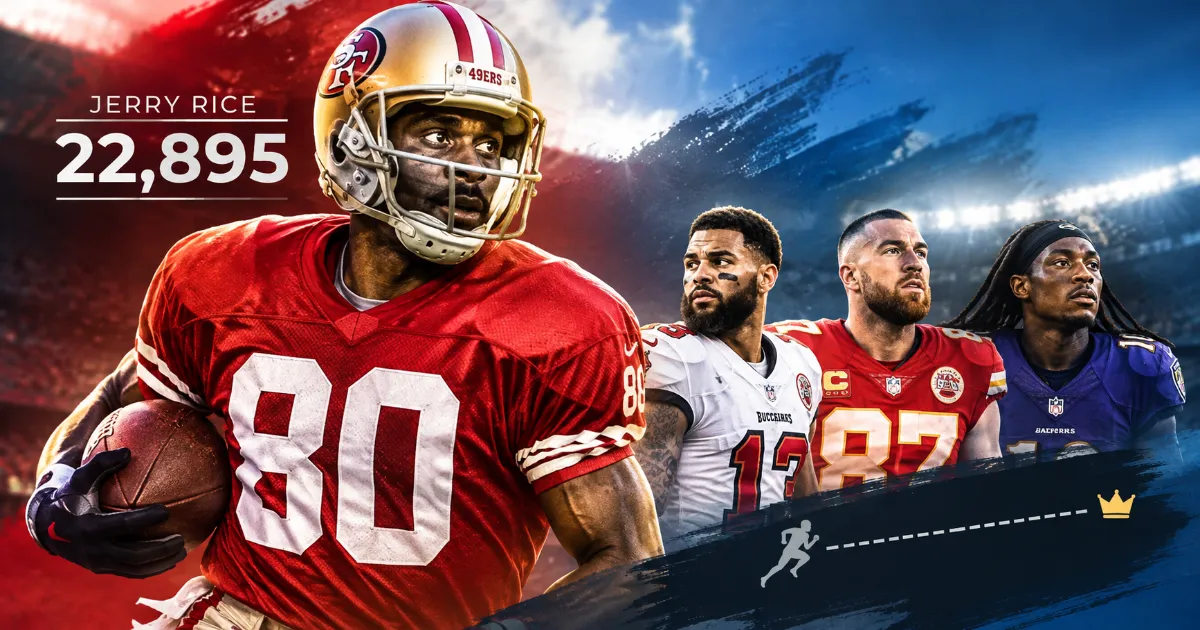 Most Receiving Yards in NFL History: Why No One Is Catching Jerry Rice