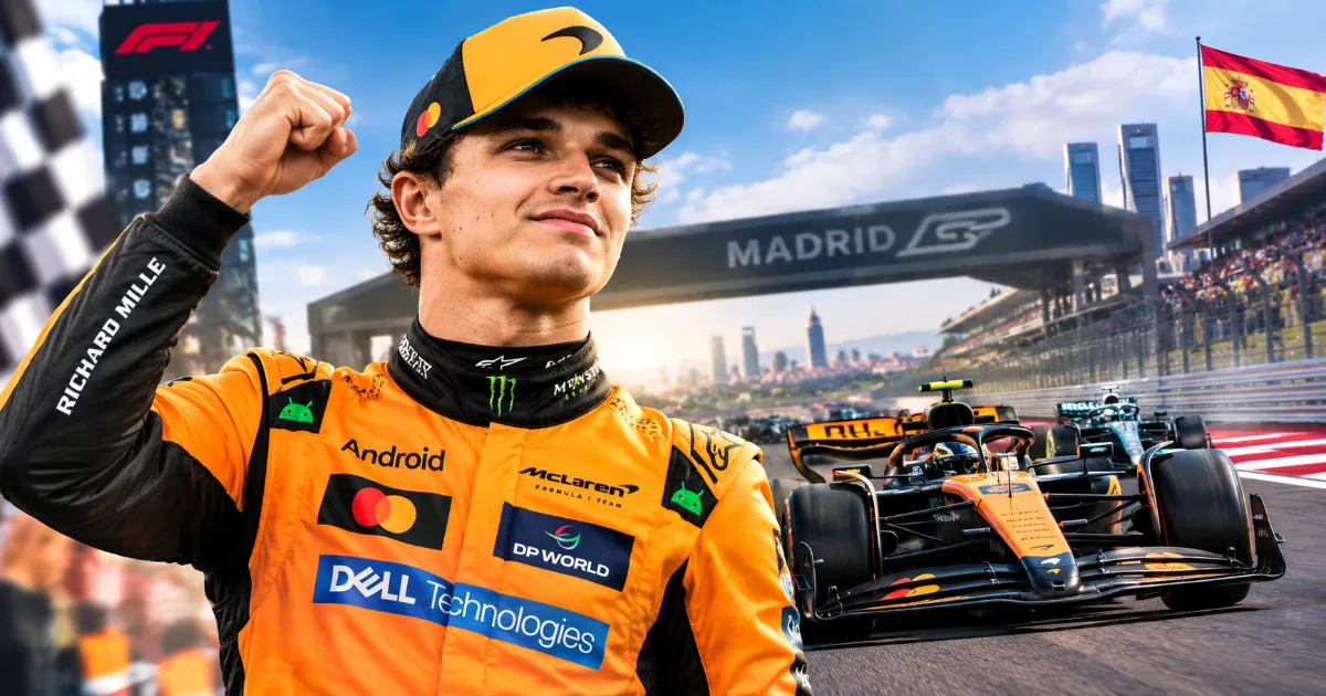 Lando Norris Pole Position Changes the Spanish Grand Prix Equation
