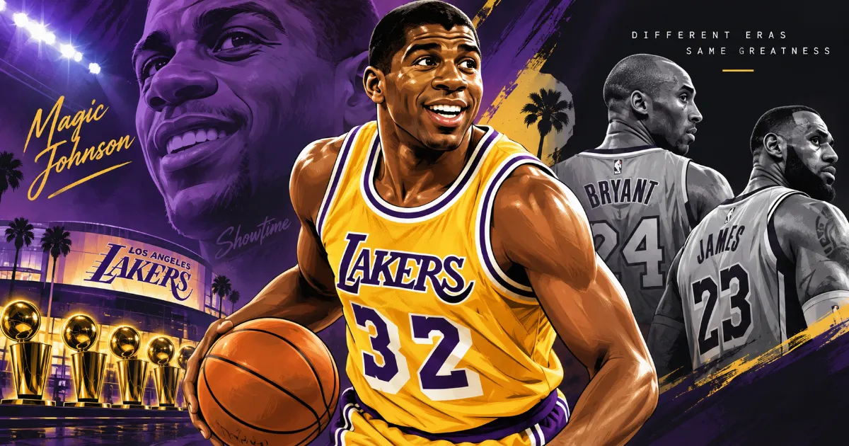 What Made Magic Johnson's Lakers Legacy Impossible to Replicate