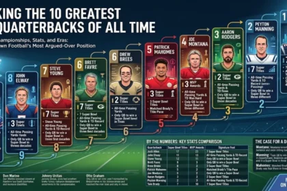 Greatest Quarterbacks of All Time: Brady, Manning, Montana and the Rest of the Top 10