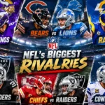 NFL's Biggest Rivalries: The Complete Guide to Every Matchup