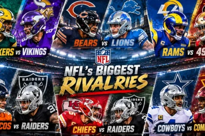 NFL's Biggest Rivalries: The Complete Guide to Every Matchup
