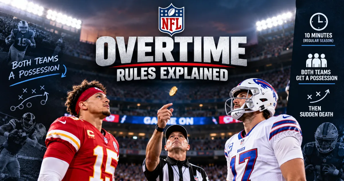 NFL Overtime Rules Explained: How the Game Really Ends When Regulation Isn't Enough