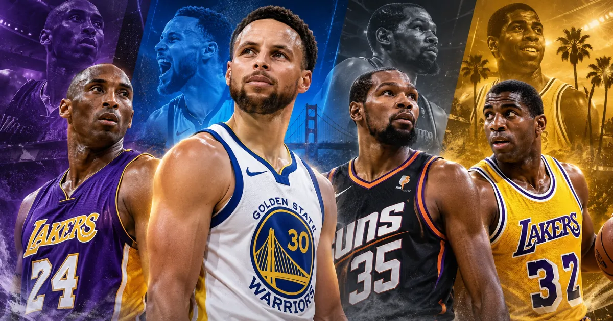 Stephen Curry vs Kobe Bryant, Kevin Durant and Magic Johnson: Where He Stands