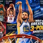 The Different Kinds of Great Three-Point Shooters in NBA History