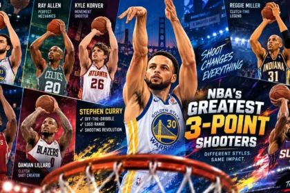 The Different Kinds of Great Three-Point Shooters in NBA History