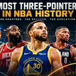 Most Three-Pointers in NBA History? A Complete Breakdown