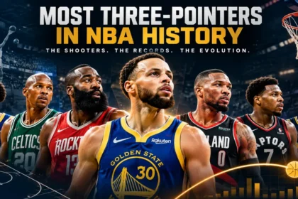 Most Three-Pointers in NBA History? A Complete Breakdown