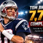 Most Passing Completions in NFL History: Brady's Record 7,753 Copy title