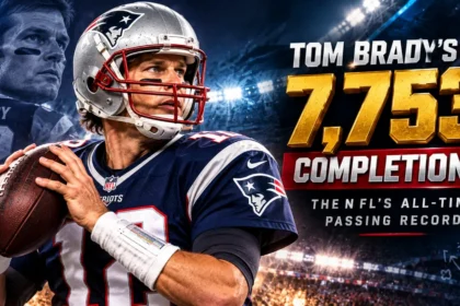 Most Passing Completions in NFL History: Brady's Record 7,753 Copy title