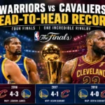 Warriors vs Cavaliers Head-to-Head Record — Inside the Rivalry That Reshaped the NBA