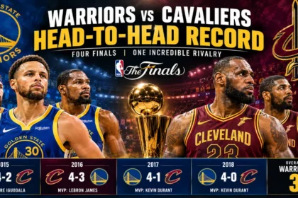 Warriors vs Cavaliers Head-to-Head Record — Inside the Rivalry That Reshaped the NBA