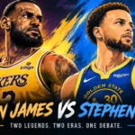 LeBron James vs Stephen Curry: Two Legends Who Changed the Game Differently
