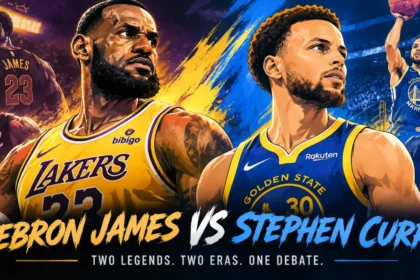 LeBron James vs Stephen Curry: Two Legends Who Changed the Game Differently