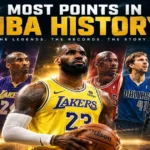 a full breakdown of the most points in NBA history