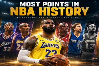 a full breakdown of the most points in NBA history