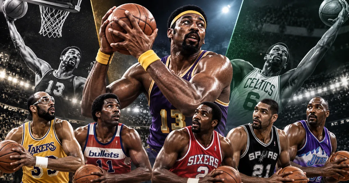 most rebounds in NBA history