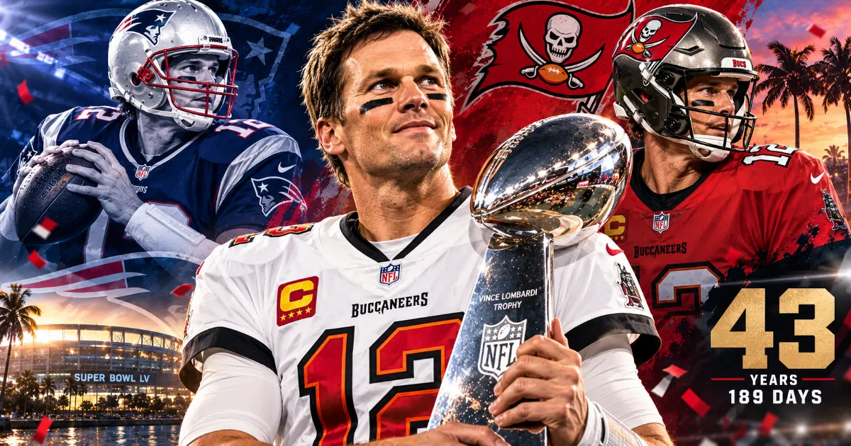 Oldest Quarterbacks to Start a Super Bowl: Tom Brady's Record