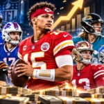 Highest-Paid NFL Players 2026: Mahomes Leads Record Contracts