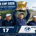 Presidents Cup 2026 Results: USA Completes Epic Comeback