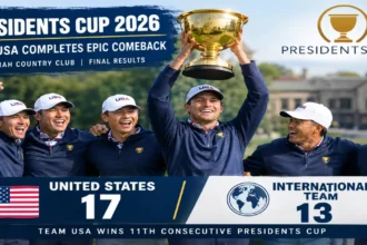Presidents Cup 2026 Results: USA Completes Epic Comeback