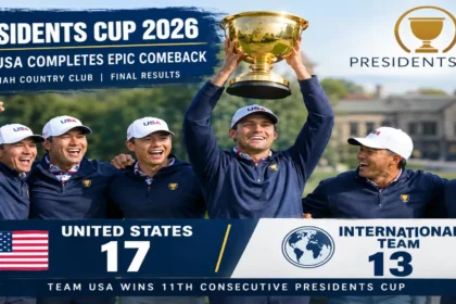 Presidents Cup 2026 Results: USA Completes Epic Comeback