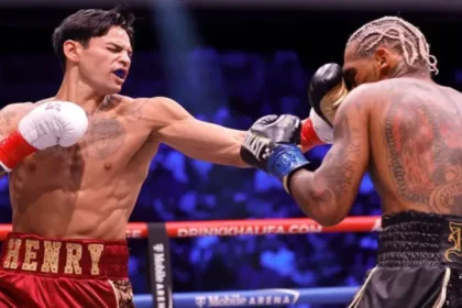 Ryan Garcia vs Conor Benn