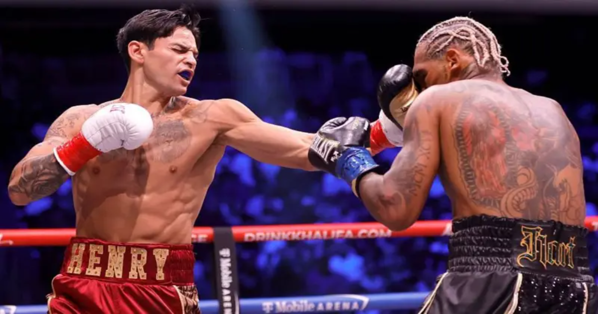 Ryan Garcia vs Conor Benn