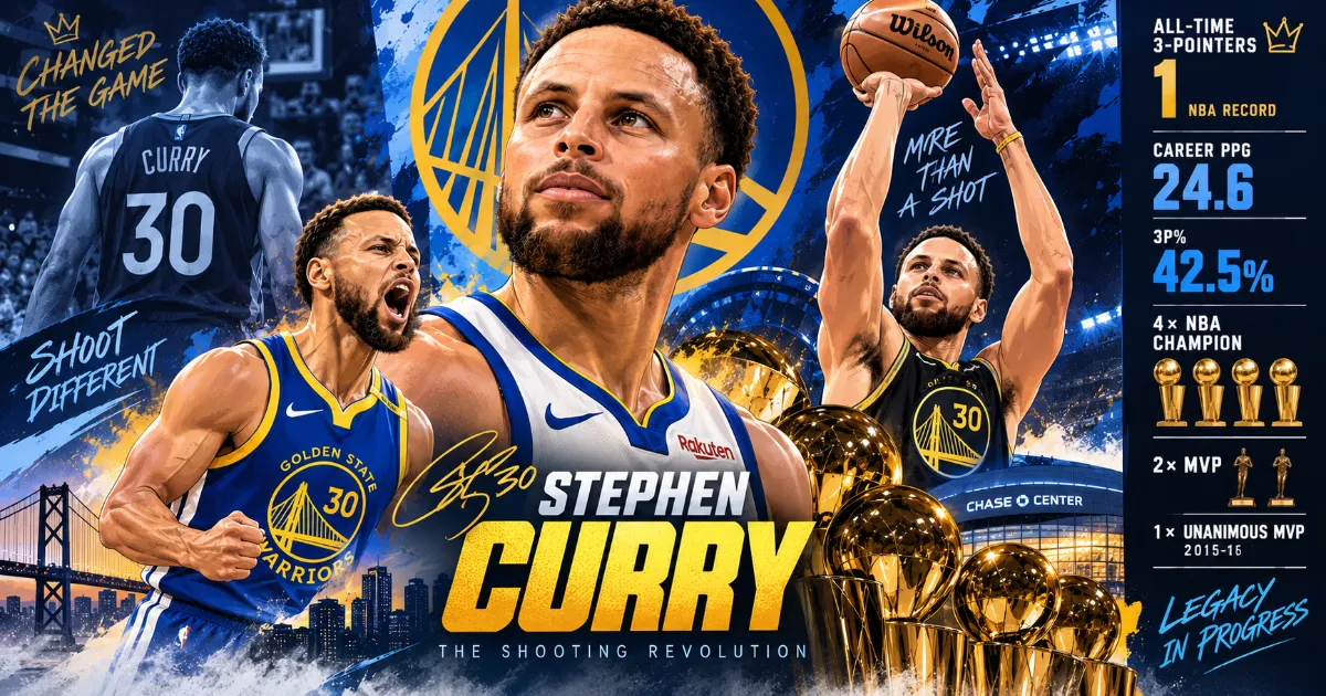 Stephen Curry Career Stats and Records, Fully Explained