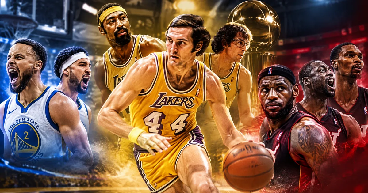 Longest Winning Streaks in NBA History — Why the Record Has Stood for Five Decades