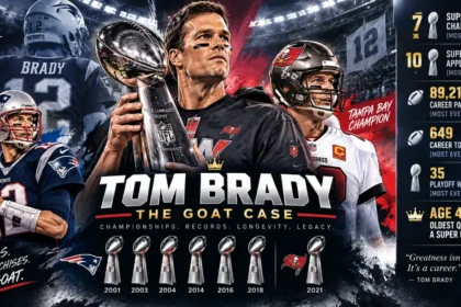 Tom Brady, the Greatest QB Ever: Rings, Records, and the Rivals Who Couldn't Catch Him