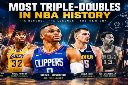 Most Triple-Doubles in NBA History — How Russell Westbrook Rewrote a 47-Year-Old Record