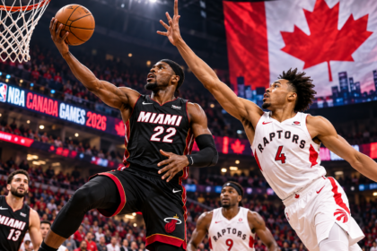 Miami Controls NBA Canada Games 2026 Preseason Opener