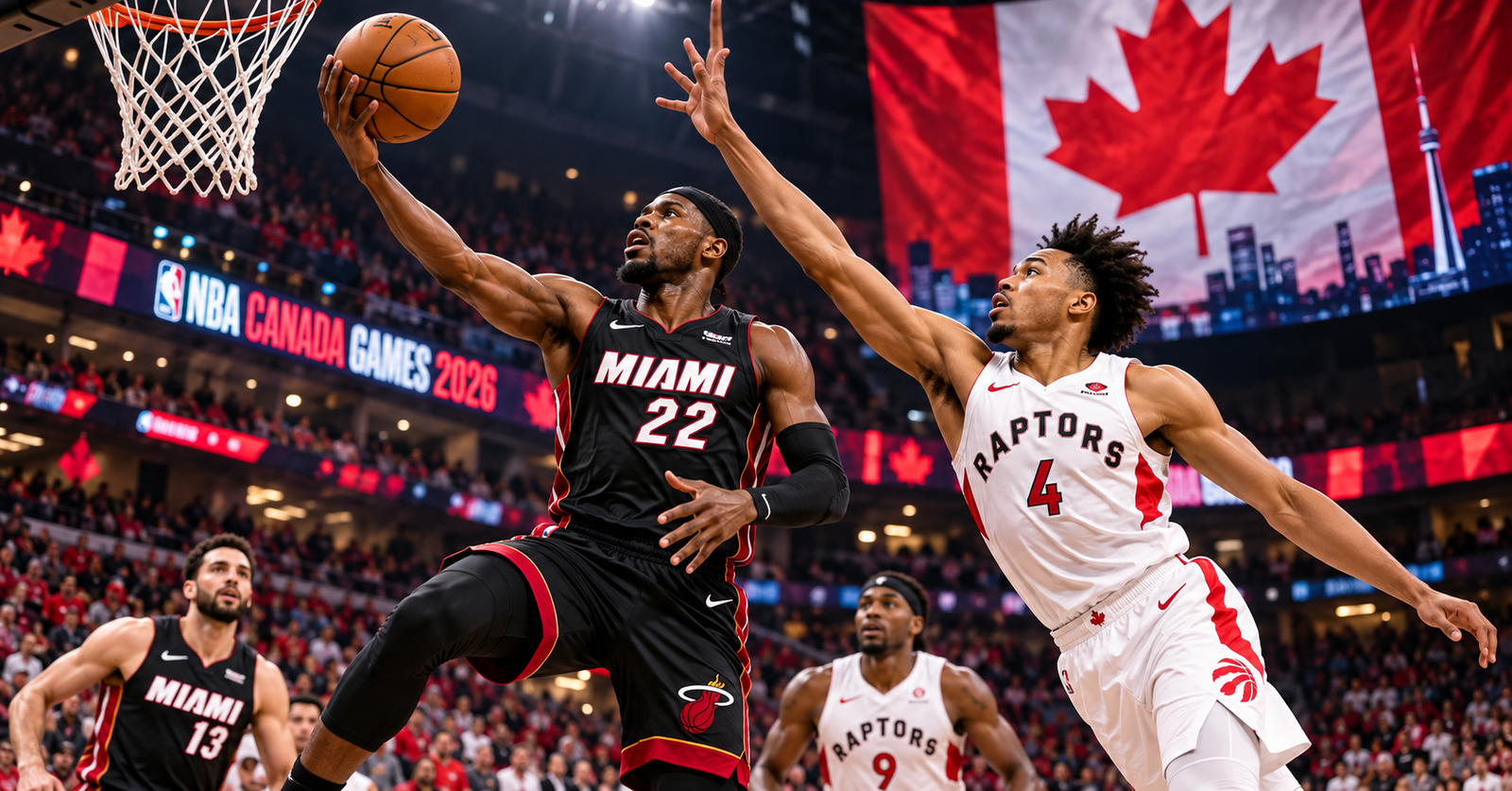Miami Controls NBA Canada Games 2026 Preseason Opener