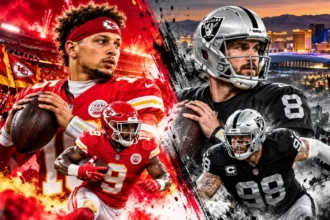 Chiefs vs Raiders: Preview, Predictions and Key Matchups