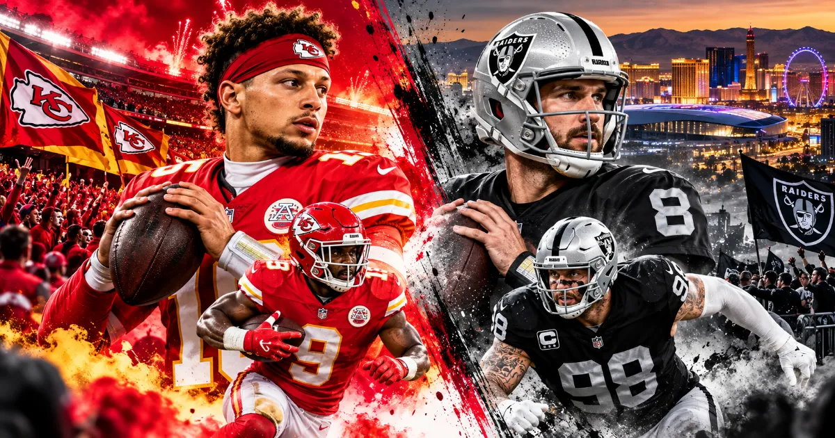 Chiefs vs Raiders: Preview, Predictions and Key Matchups