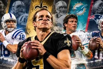 Most 400-Yard Passing Games in NFL History: Brees' Record 16