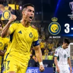 Al-Nassr vs Neftchi Fergana: Ronaldo Leads 3-1 Champions League Win
