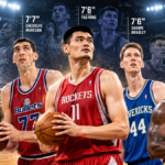 Tallest NBA Players Ever, and How the League's Biggest Men Actually Played