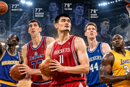 Tallest NBA Players Ever, and How the League's Biggest Men Actually Played