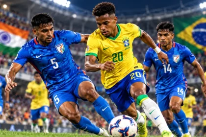India vs Brazil 2026: Brazil Win 4-0 in Historic Kolkata Friendly