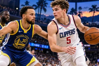 Golden State Warriors vs LA Clippers: Wagler's Late Jumper Lifts Clippers 104-101 in Honolulu