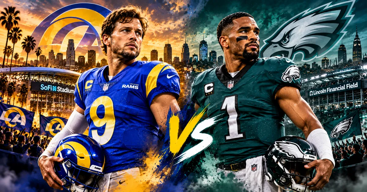 Los Angeles Rams vs Philadelphia Eagles: Week 4 Preview, Prediction and Key Matchups