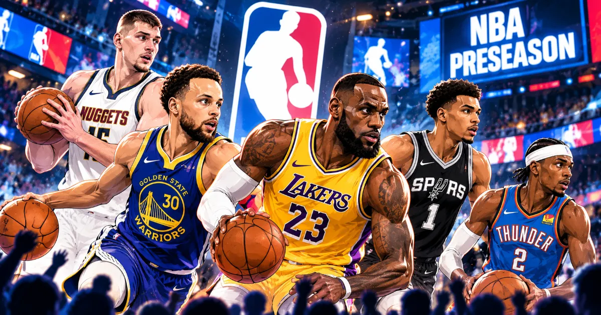 NBA Preseason 101: Rules, Roster Limits and Why the Games Don't Count