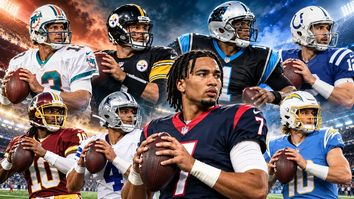 Greatest rookie quarterback seasons in NFL History: Marino to Stroud