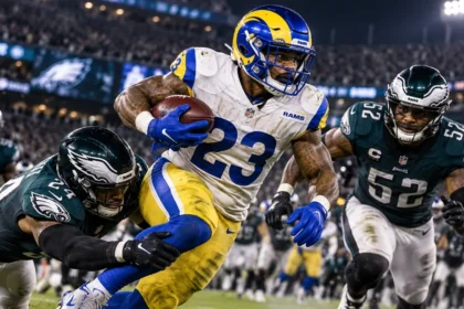 Los Angeles Rams vs Philadelphia Eagles: Rams Rally From 10 Down to Stun Eagles 24-20