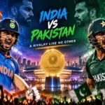 India vs Pakistan Cricket Rivalry: Why Every Match Feels Bigger