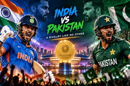 India vs Pakistan Cricket Rivalry: Why Every Match Feels Bigger