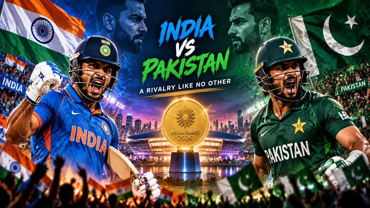 India vs Pakistan Cricket Rivalry: Why Every Match Feels Bigger