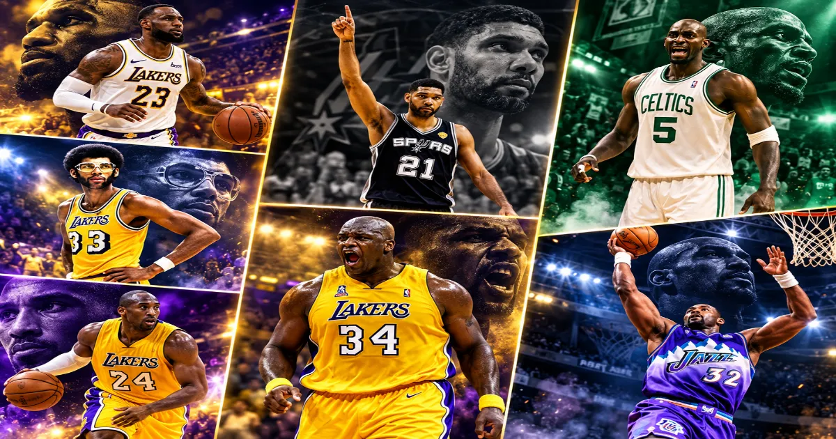 Who Has the Most All-Star Selections in NBA History?